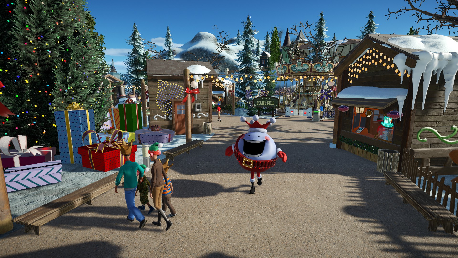 planet coaster steam workshop xmas