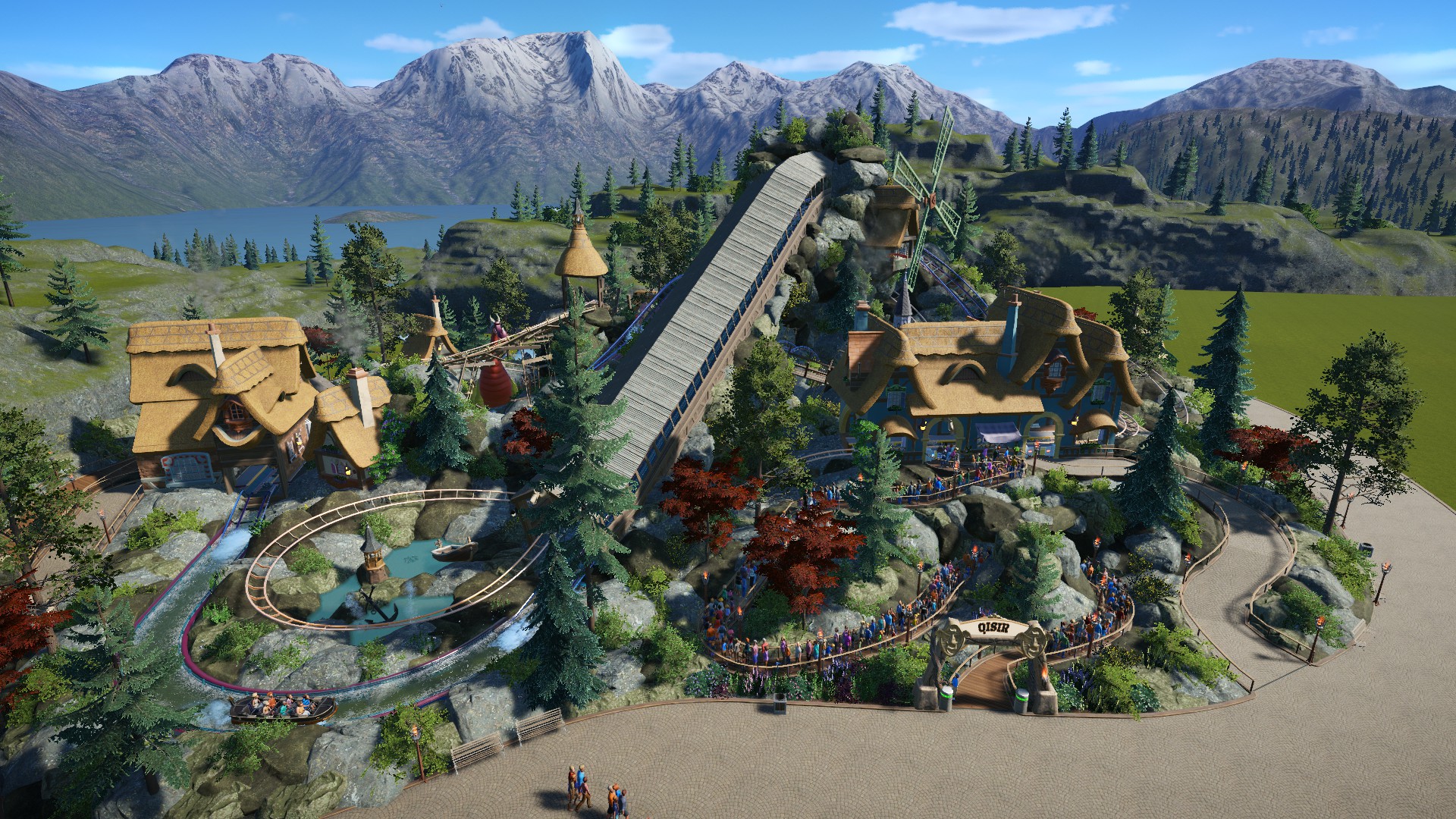 planet coaster steam worksop