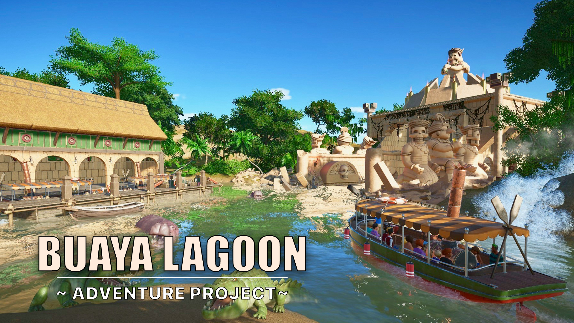 Buaya Lagoon