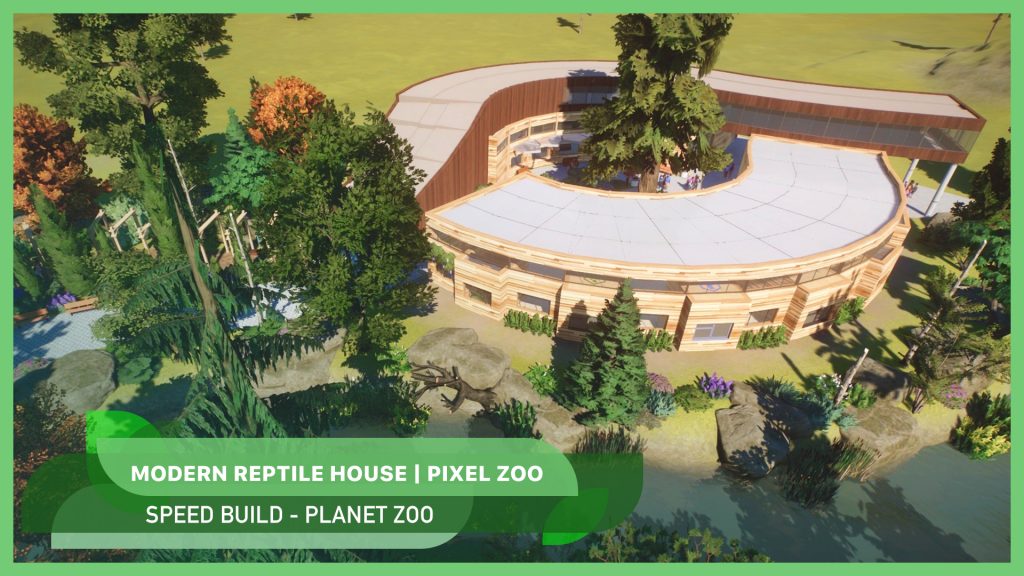 New video Modern reptile house ?? PixelWess89