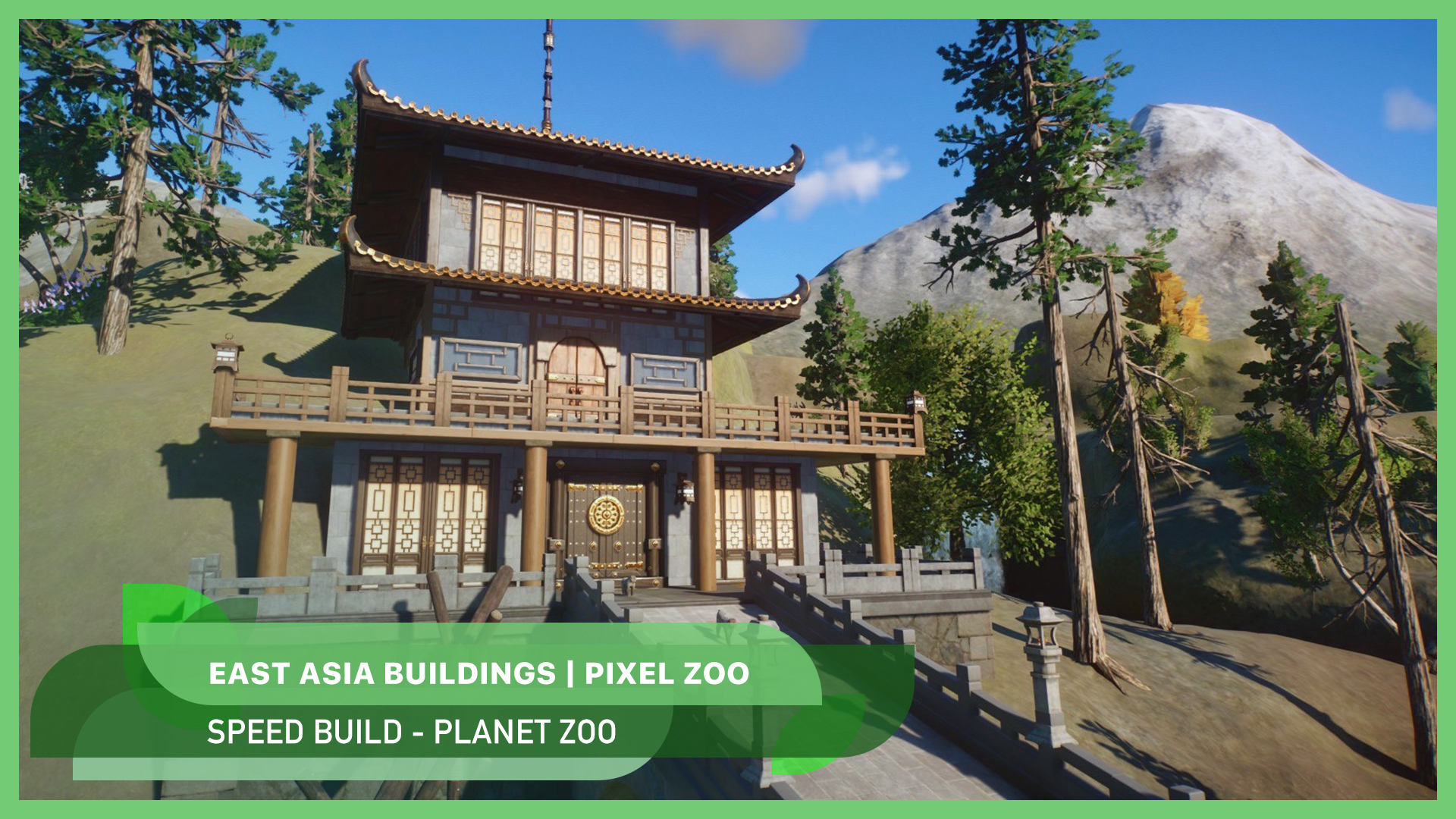 New Video East Asia Buildings PixelWess89