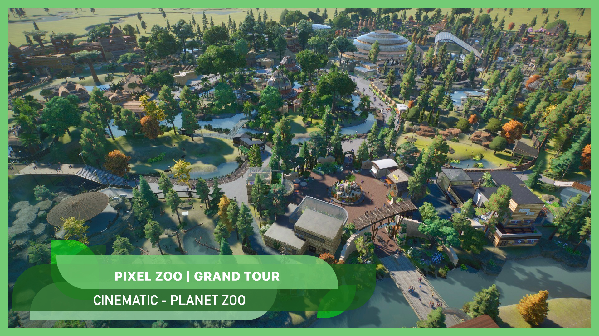 Planet Zoo' Brings The Most Realistic Animals In Games To