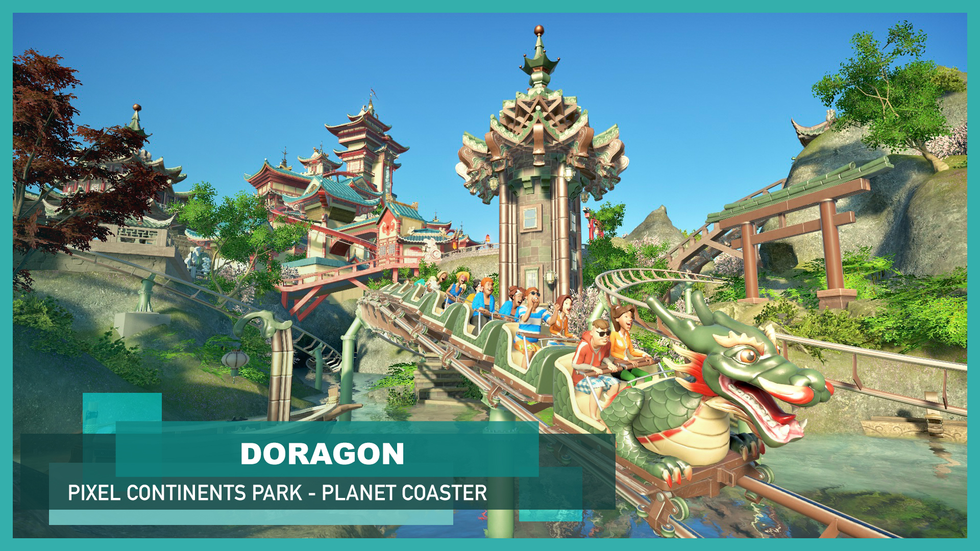 New video: Doragon 💦🐲⛩ [Junior Coaster]