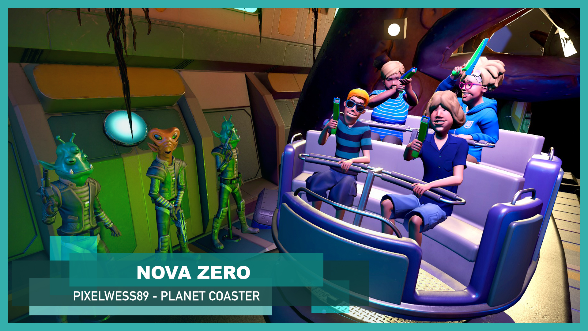 NOVA ZERO 👽🛸🪐 [Planet Coaster]