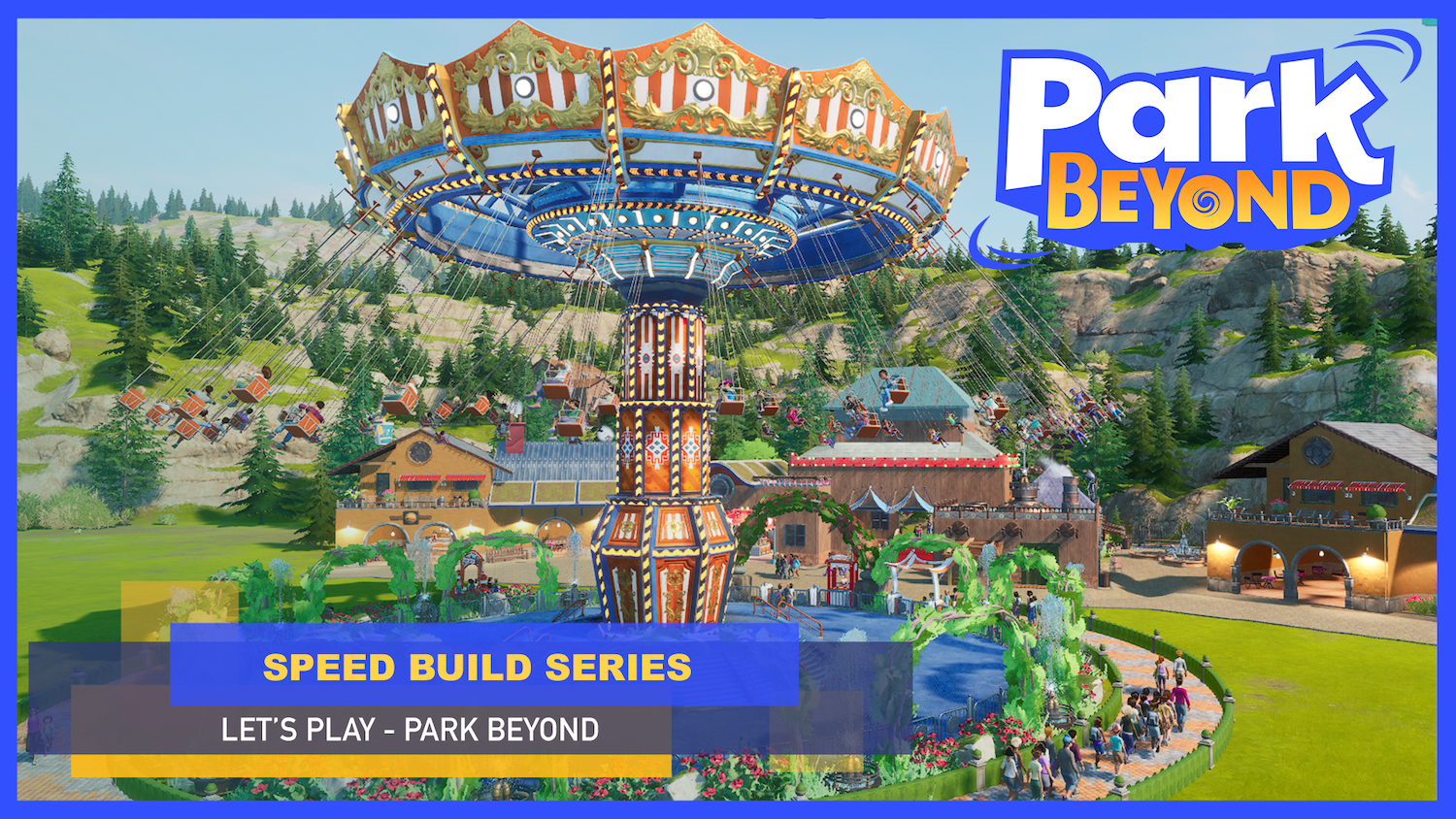 Let’s play Park Beyond 🩵🎢🎡 [speed build series]